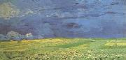 Wheat Field under Clouded Sky (nn04), Vincent Van Gogh